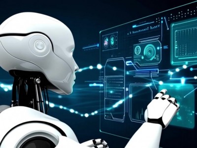 中国ai科技人工智能机器人操控电脑